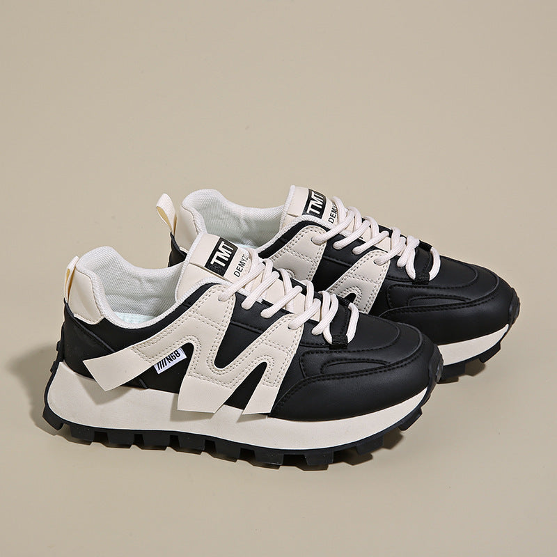 Damen Sportliche Sneaker mit robustem Profil und atmungsaktivem Obermaterial EB