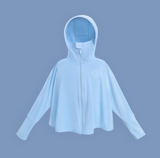 Damen Leichte Kapuzenjacke mit lässigem Schnitt EB