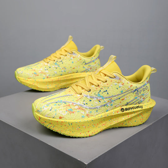 Damen High-Performance Laufschuhe mit atmungsaktiver Obermaterialstruktur und dämpfender Sohle EB