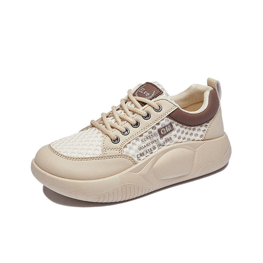 Damen Atmungsaktive Sneakers mit innovativer Netzstruktur und stabiler Sohle EB