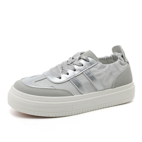 Damen Sneakers mit elastischem Einstieg und dämpfendem Sohlenprofil EB