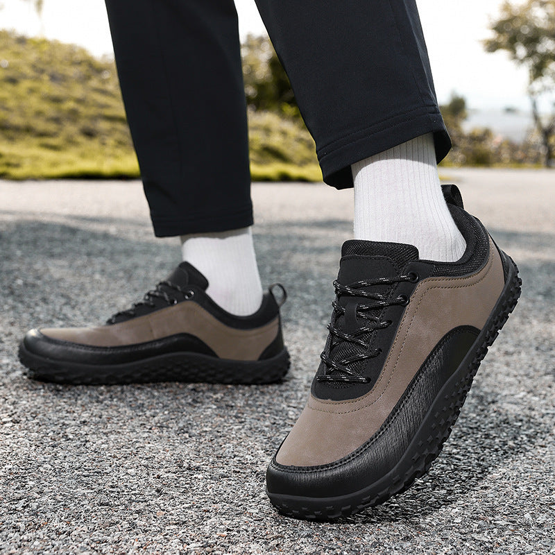 Damen Outdoor-Trekking Schuhe mit rutschfester Profilsohle und atmungsaktivem Obermaterial EB