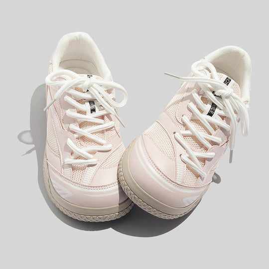 Damen Leichte Atemberaubende Sneakers mit innovativer Mesh-Technologie und flexibler Sohle EB