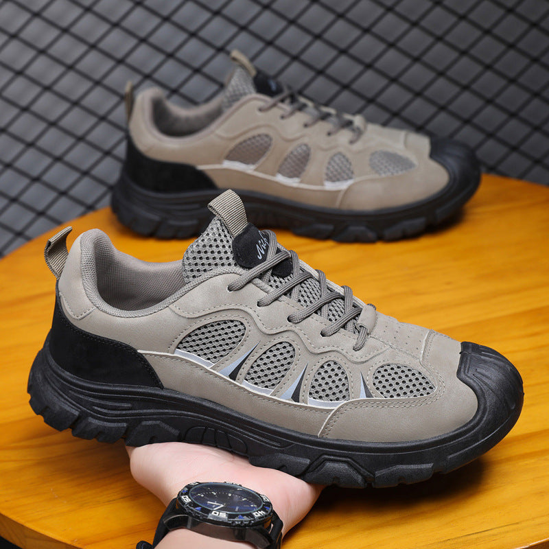 Damen Outdoor-Sneaker mit griffiger Sohle und atmungsaktivem Obermaterial EB