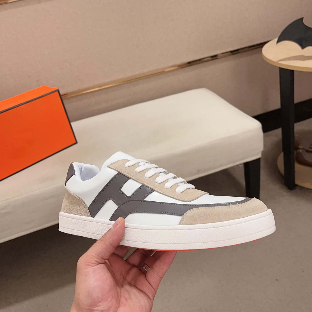 Damen Sneakers mit atmungsaktivem Obermaterial und robustem Profil EB