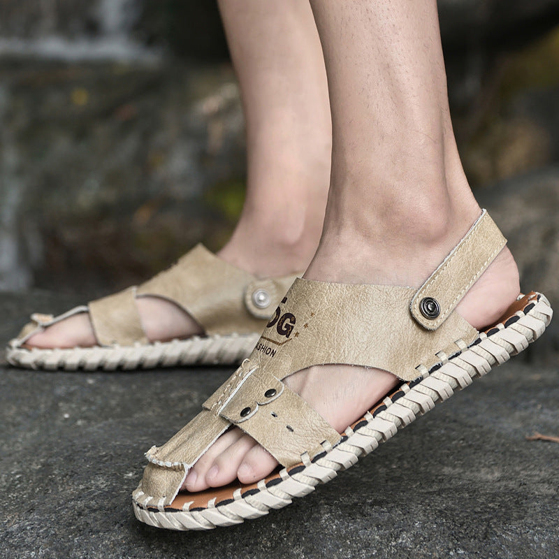 Damen Bequeme Sandalen mit verstellbarem Riemen EB