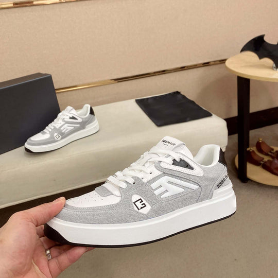 Damen Lifestyle Sneakers mit atmungsaktiver Mesh-Oberfläche und rutschfester Laufsohle EB
