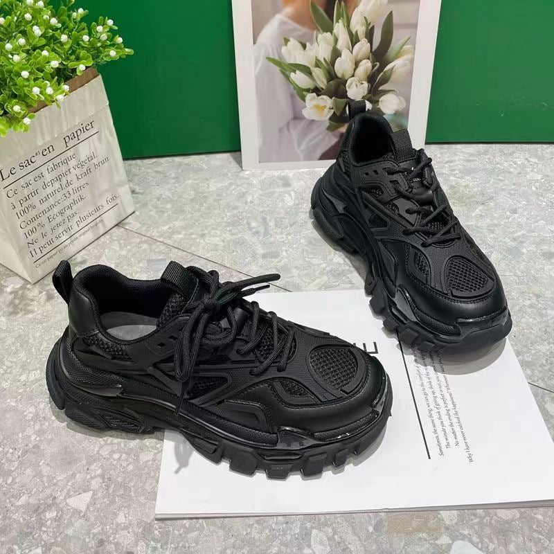 Damen Komfortable Sneaker mit rutschfester Gummisohle und atmungsaktivem Obermaterial EB