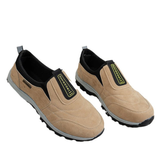 Damen Sportliche Slip-On Schuhe mit rutschfester Sohle EB