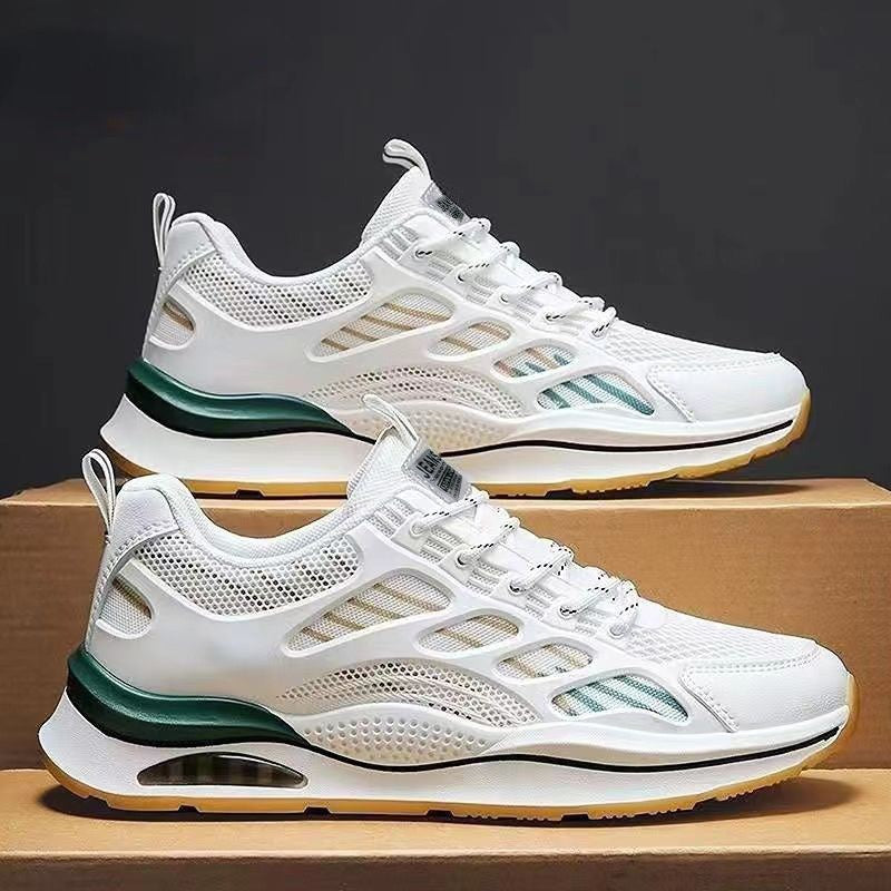 Damen Sportliche Air Mesh Sneakers mit ergonomischer Dämpfung EB