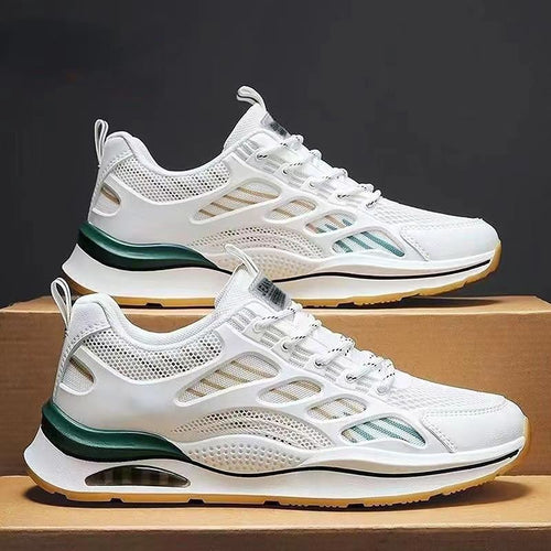 Damen Sportliche Air Mesh Sneakers mit ergonomischer Dämpfung EB