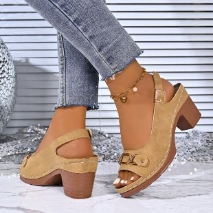 Damen Bequeme Sandaletten mit modischem Design EB