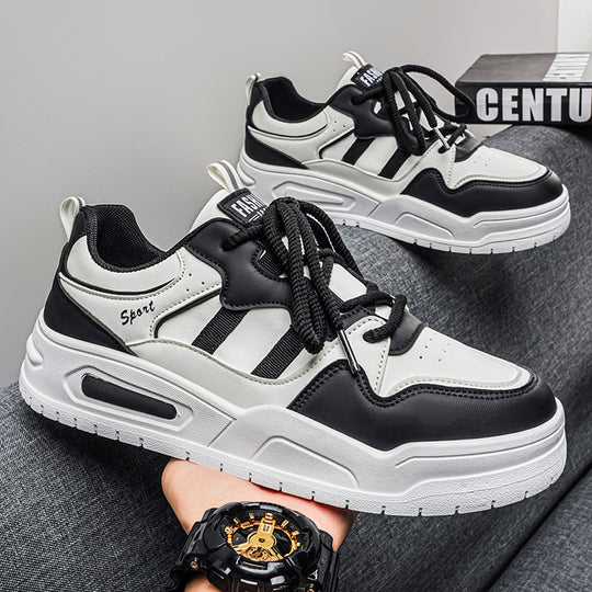Damen Trendige Sport Sneakers mit atmungsaktivem Obermaterial und dämpfender Sohle EB