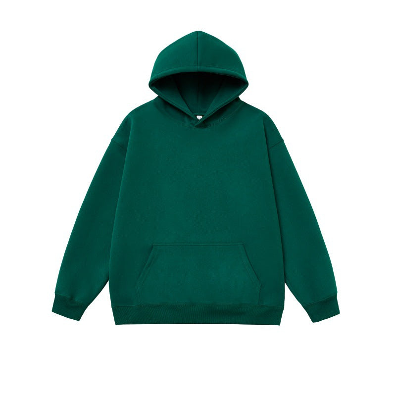 Damen lässiger Kapuzenpullover mit bequemer Passform und praktischen Kängurutaschen EB