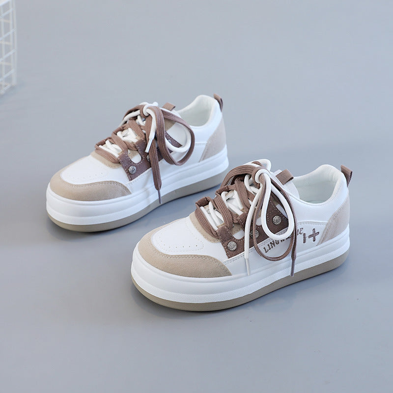 Damen Sportliche Sneakers mit modernem Design und eleganten Akzenten EB