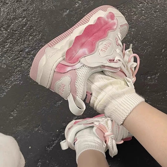 Damen Sportliche Sneakers mit einzigartigem Komfort-Design EB