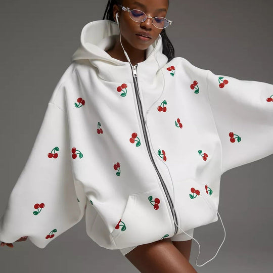EB | Cherry Street Wear Sport Kapuzenpulli