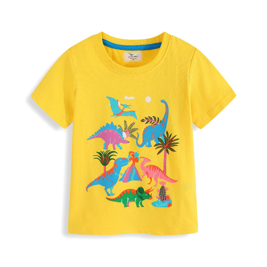 Jungen T-Shirt mit aufregendem Dinosaurier-Design EB