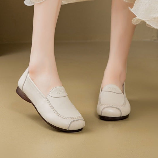 Damen Elegante und bequeme Mokassins mit leicht gepolsterter Innensohle EB