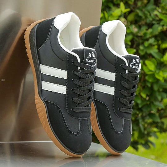 Damen Modische Sneakers mit rutschfester Sohle und weichem Innenfutter EB