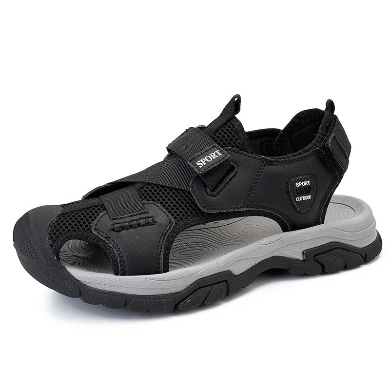 Damen Outdoor-Freizeitsandalen mit verstellbarem Riemen und rutschfester Sohle EB