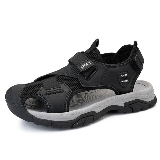 Damen Outdoor-Freizeitsandalen mit verstellbarem Riemen und rutschfester Sohle EB