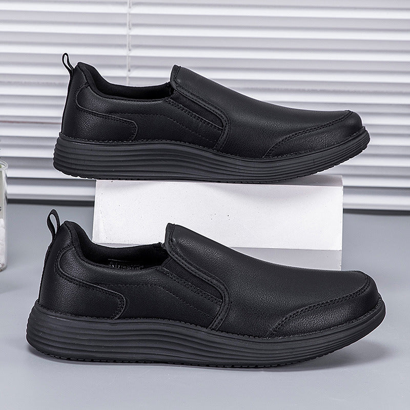 Damen Bequeme Slip-On Freizeitschuhe EB