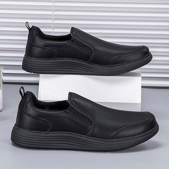 Damen Bequeme Slip-On Freizeitschuhe EB