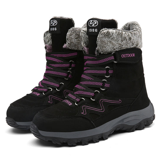 Damen Gemütliche Winterstiefel mit isolierender Fütterung EB