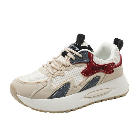 Damen Sportliche Sneakers mit ergonomischem Dämpfungssystem und atmungsaktiver Obermaterialstruktur EB
