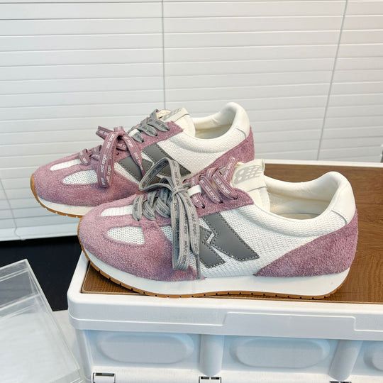 Damen Sportliche Sneakers mit atmungsaktiver Mesh-Oberfläche und weichem Futter EB