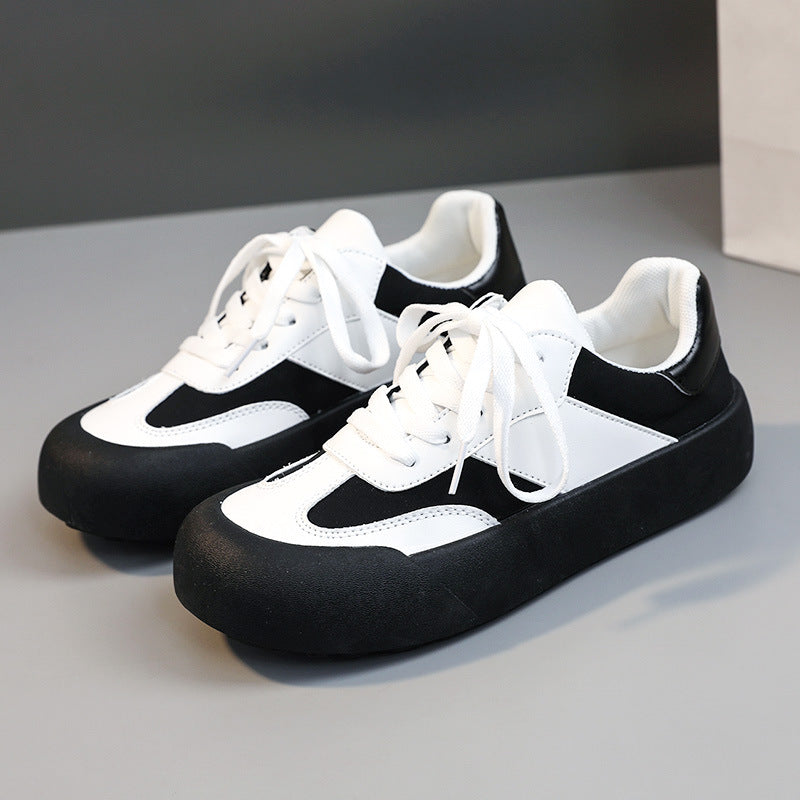 Damen modische Sneakers mit rutschfester Sohle und atmungsaktiver Mesh-Oberfläche EB