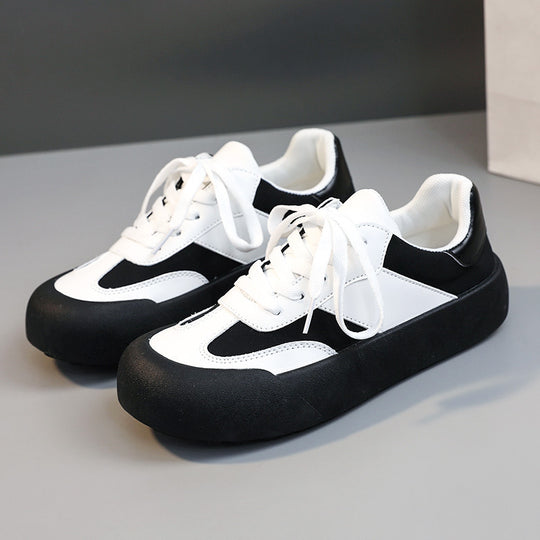 Damen modische Sneakers mit rutschfester Sohle und atmungsaktiver Mesh-Oberfläche EB
