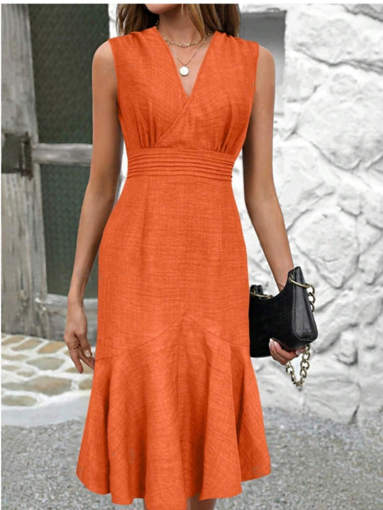 Damen A-Linien Abendkleid EB