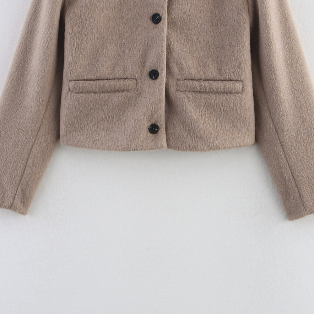 Damen lässige Kurzjacke EB