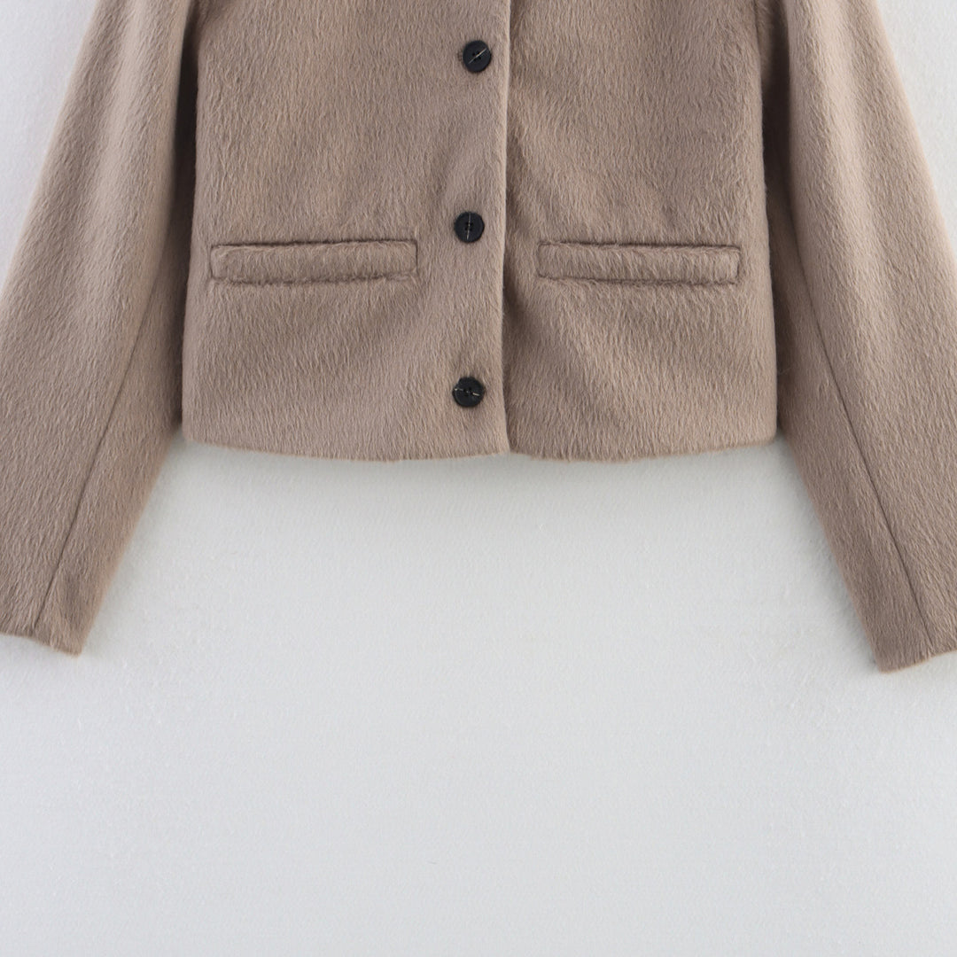 Damen lässige Kurzjacke EB