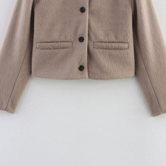 Damen lässige Kurzjacke EB
