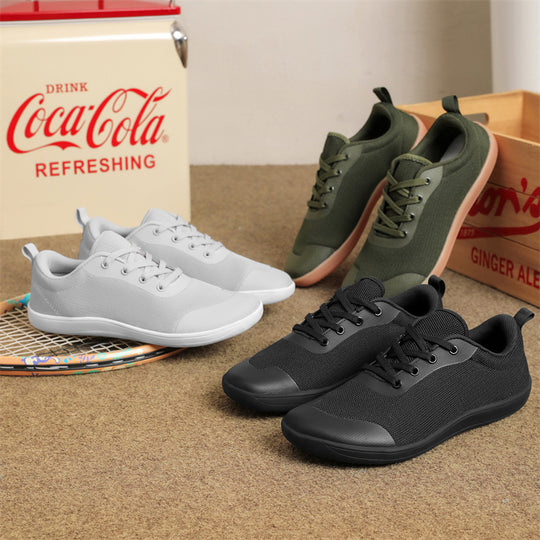 Herren Modische und komfortable Sneakers mit atmungsaktiver Mesh-Oberfläche EB