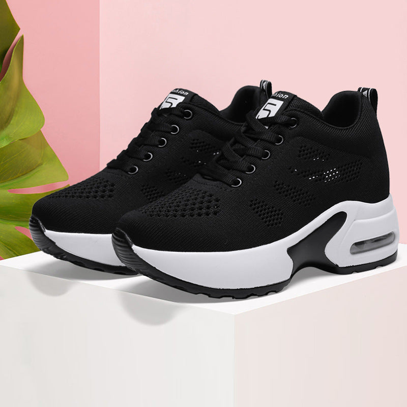 Damen Sportliche Air-Cushion Sneakers EB