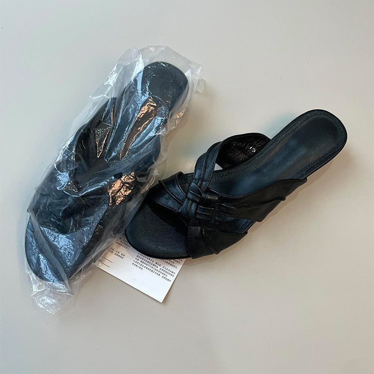 Damen Komfortable und stilvolle Pantolette EB