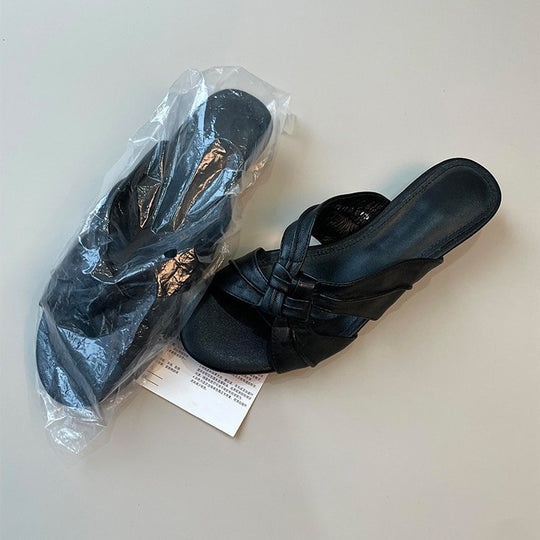 Damen Komfortable und stilvolle Pantolette EB