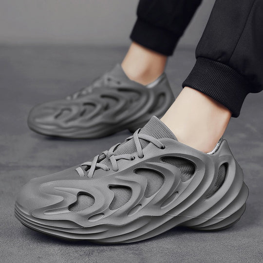 Damen Sportliche Sneakers mit innovativer Sohlenkonstruktion und atmungsaktivem Obermaterial EB