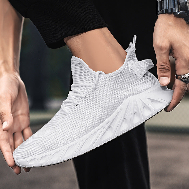 Damen Atmungsaktive Mesh-Laufschuhe mit flexibler Sohle EB