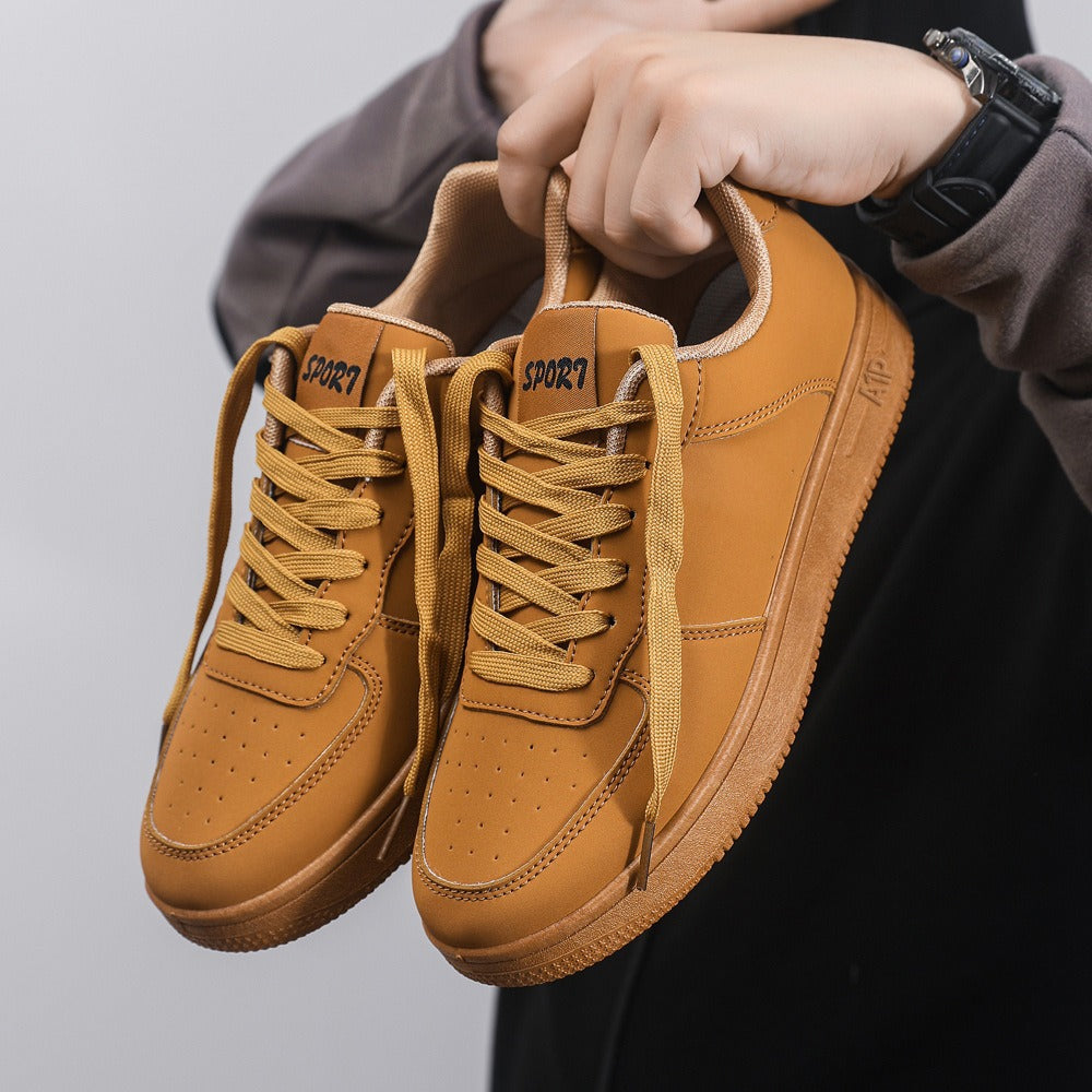 Damen Sportliche Lifestyle-Sneaker mit robustem Obermaterial und rutschfester Sohle EB