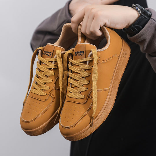 Damen Sportliche Lifestyle-Sneaker mit robustem Obermaterial und rutschfester Sohle EB