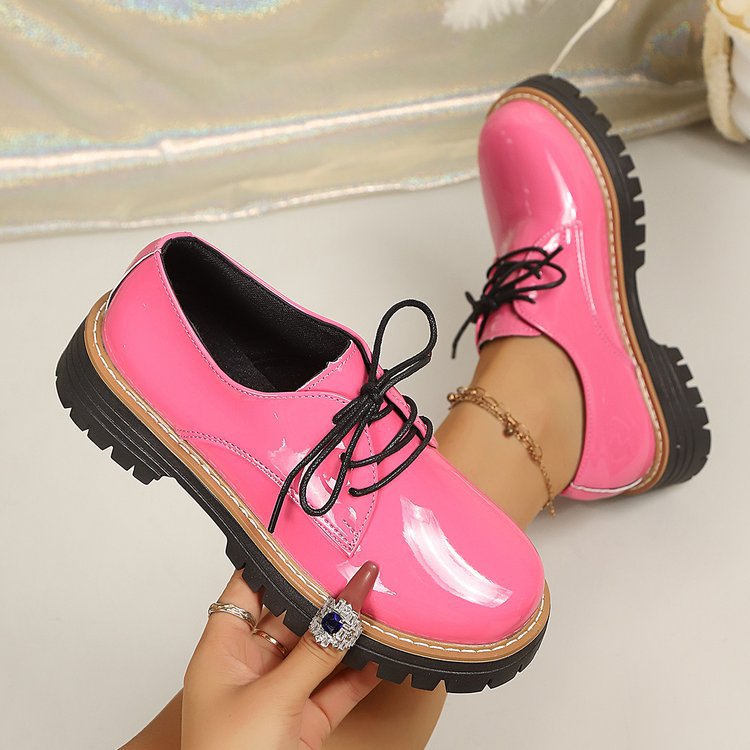 Damen Elegante und modische Schnürschuhe EB