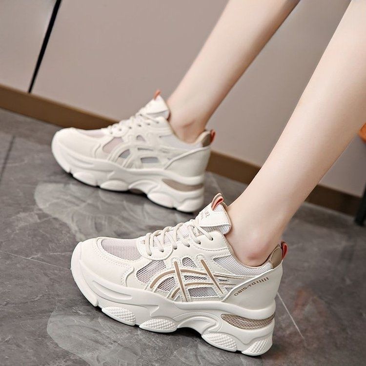 Damen Innovative Sneaker mit ergonomischer Dämpfung und atmungsaktiver Struktur EB