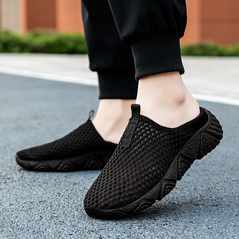 Damen Atmungsaktive Aquaschuhe mit flexibler Sohle EB
