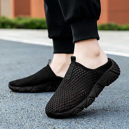 Damen Atmungsaktive Aquaschuhe mit flexibler Sohle EB