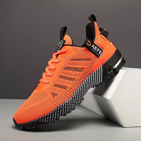 Damen Leichte und dynamische Runner Sneakers mit flexibler Sohle EB